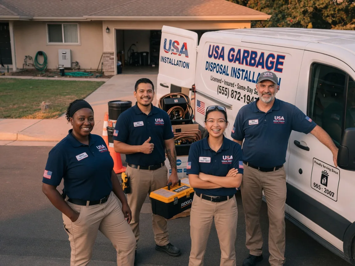 Garbage Disposal Replacement company in Wales, UT